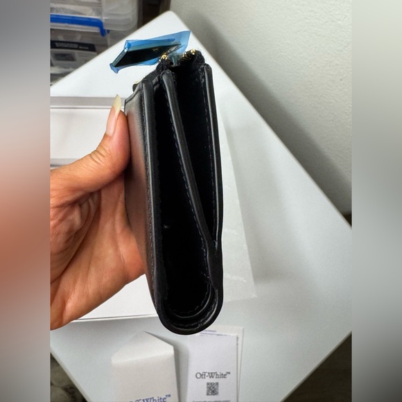 Off-White Jitney Zipped Bi-Fold Wallet NEW IN BOX - Picture 12 of 16